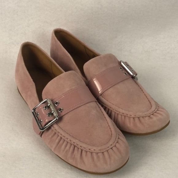 UGG Shoes - UGG Pink Loafers size 10